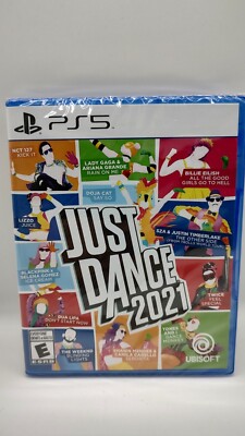 Just Dance 2021 - Sony PlayStation 5 PS5 Brand New factory sealed 