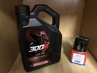 Oil Change Kit Motul Oil + Oil Filter MIW Aprilia Tuono V4 1100 RR-Factory manufactured 15-21