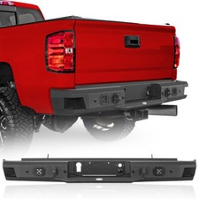 Offroad Rear Back Bumper Fit 2011-2019 Chevy Silverado Gmc Sierra 2500hd 3500hd Offroad Rear Back Bumper Fit 2011-2019 Chevy Silverado Gmc Sierra 2500hd 3500hd