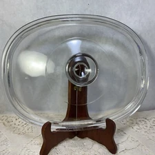 Vintage PYREX  Lid Oval #F120C