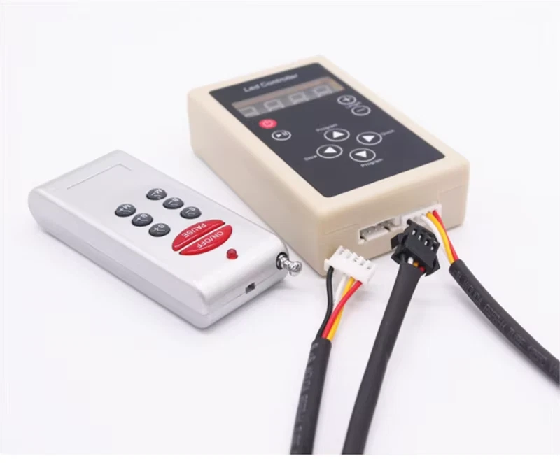 6803 RF Controller 133 Change for Dream Magic Color Chasing 5050 RGB LED Strip - Image 2 of 4