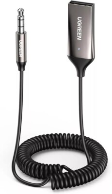 UGREEN Aux Bluetooth Adapter Auto 5.3 Freisprechanruf Wireless Musik