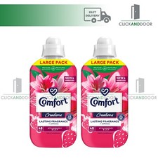3 X Comfort Creations Fabric Conditioner, 48 Washes Strawberry & Lily 1440ml