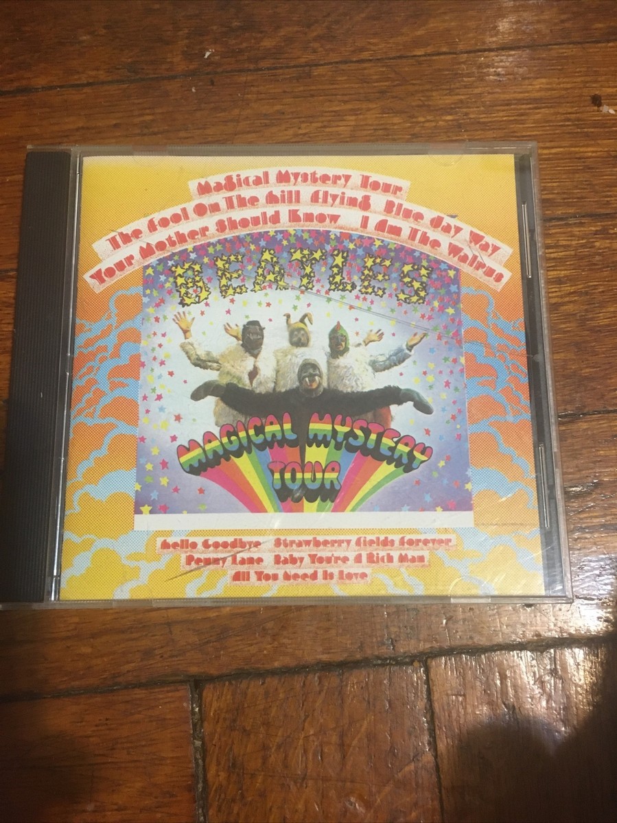 邦楽 THE BEATLES Magical Mystery Tour No. 7 The Beatles – Magical Mystery Tour – Vinyl Distractions