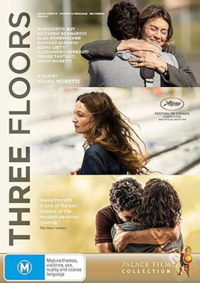 Three Floors NEW PAL Cult DVD Nanni Moretti Riccardo Scamarcio