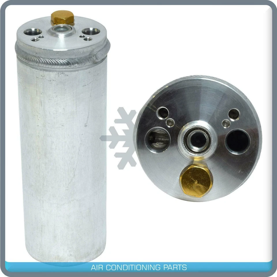 AC Receiver Drier fits Honda Passport / Isuzu Rodeo - 1998-2004 - OE# 8972050760 - Image 2 of 4