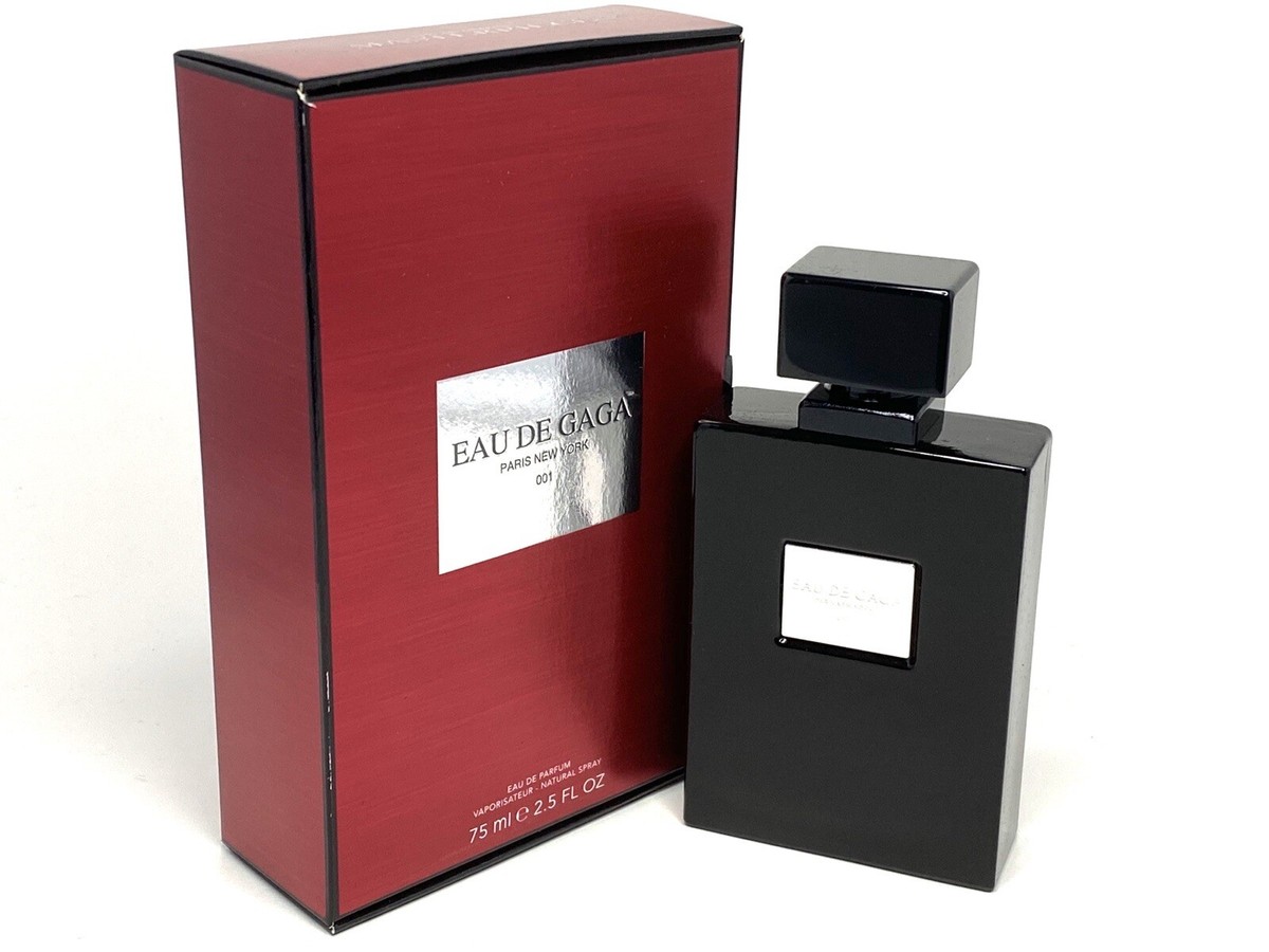 LADY GAGA FAME ブラックフルイド 50ml 新品未使用 Lady Gaga Fame Black Fluid 3pc set 50ml EDP,75ml gel 75ml