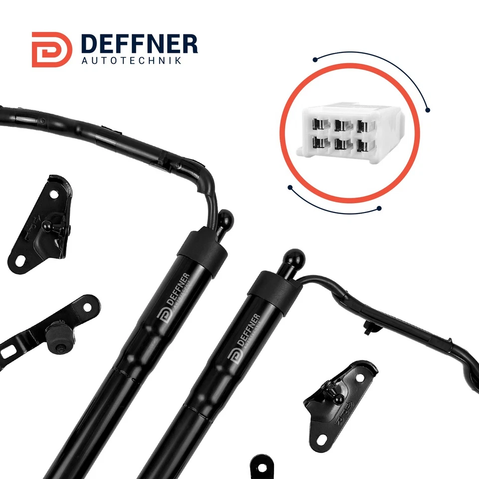 Electric Tailgate Actuator Kit TOYOTA RAV4 / 2012-2018 - DEFFNER S58 (Lin - Image 2 of 3