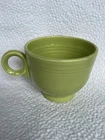 Vintage Homer Laughlin Fiesta Fiestaware Teacup Chartreuse Glaze