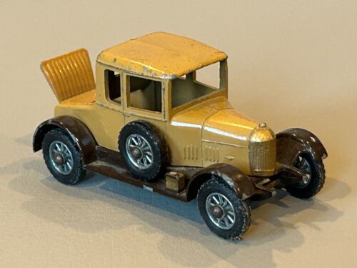 Lesney Matchbox Models of Yesteryear #8 1926 Morris Cowley "Bullnose" 1:52 Car
