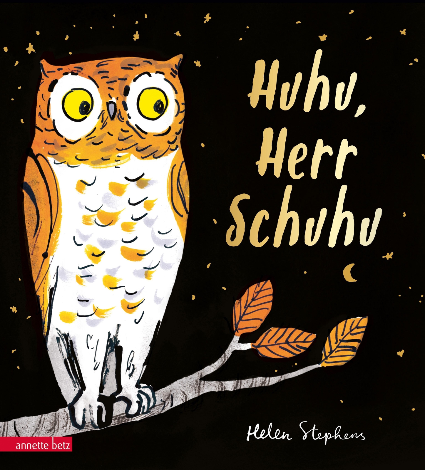 Huhu, Herr Schuhu | Helen Stephens | Buch | 40 S. | Deutsch | 2021