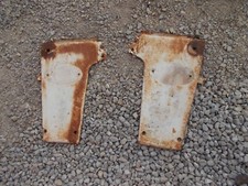 International Ih 460 Utility Tractor Front Pair Set Radiator Side Cover Panels