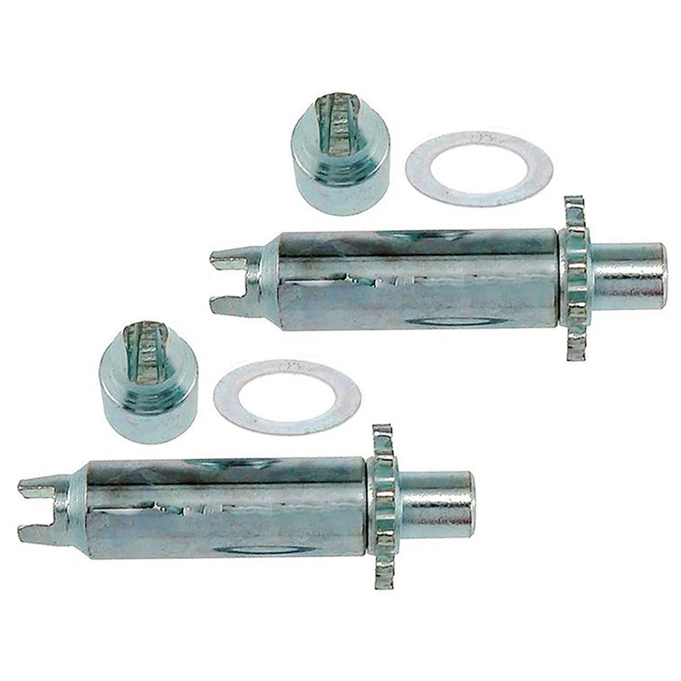 2 件 Raybestos 制动器前鼓制动器调节螺丝组件适用于 88 1950 - 1956 — 第 2/3 张图片