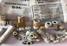 10PC NEW SMC Threaded joint KQ2L08-04S #F10