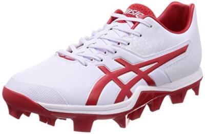 ASICS Baseball Stud Spike Shoes JAPAN SPEED 1121A015 White Red
