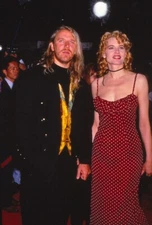 Dia Geena Davis & Renny Harlin 1993 KB Format Photographer P5-5-3