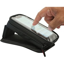 Nelson Rigg Tank Bag - Route 1 -Phone Holder (Black) NR-50