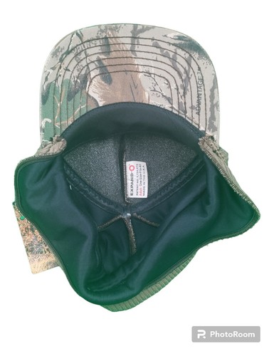 Weyenhaeuser Camo Brown Hunting Cap Hat Warm BRAND NEW W/ TAGS - MADE IN USA - Picture 6 of 6