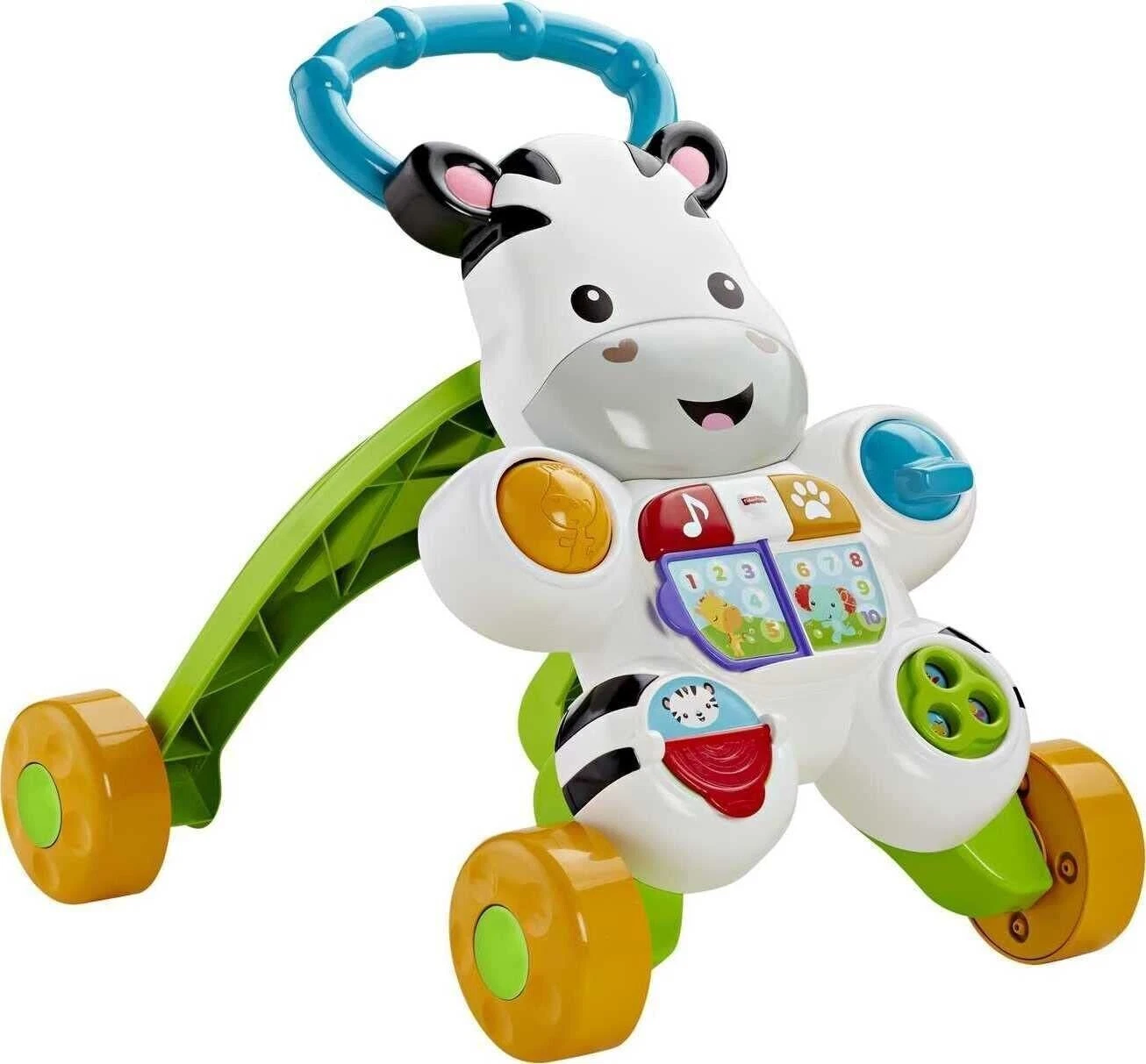 Fisher-Price Learn With Me Zebra Baby Walker Toddler DKH80 NEW FREE SHIPPING
Opens in a new window o