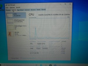 Dell Latitude E6320 Laptop, 13.3" Display, Intel Core I5-2520M