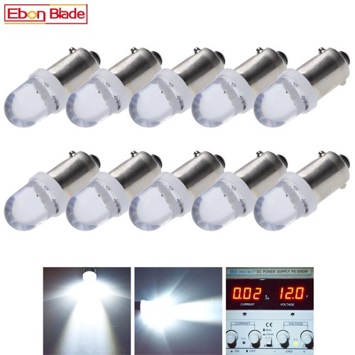 24V DC T11 233 BA9S T4W Car Truck LED Interior Dome Map Side Marker White Bulb - Foto 3