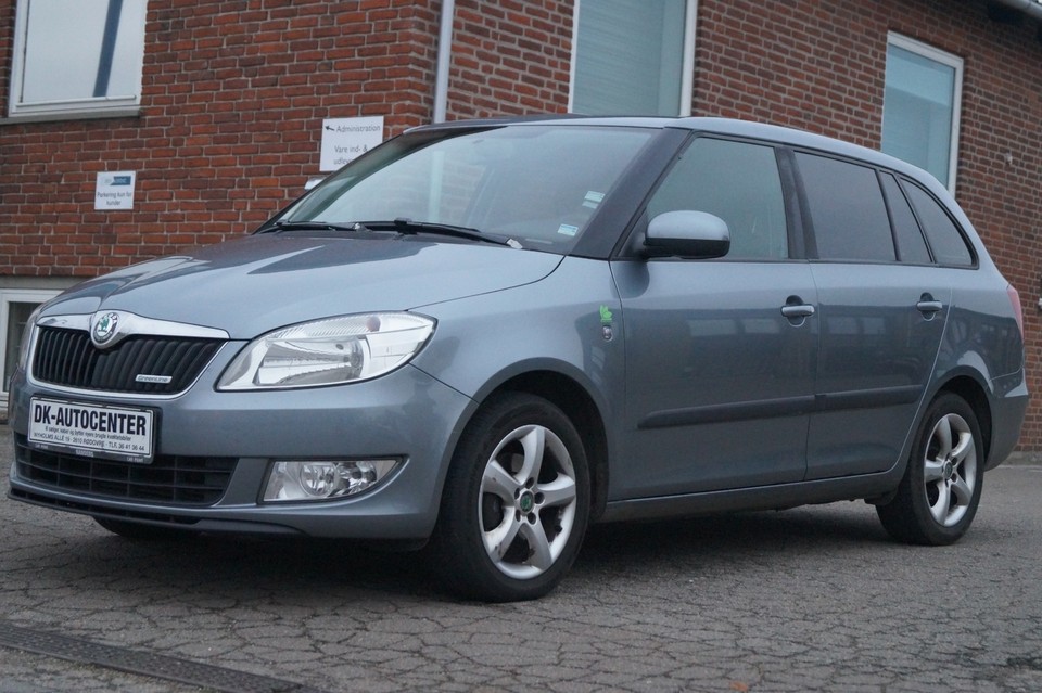 Skoda fabia greenline