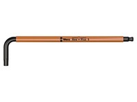 05022610001 SchlüSsel Sechskant Hex-Plus,KugelföRmig Hex 5Mm Stahl Lange Wera