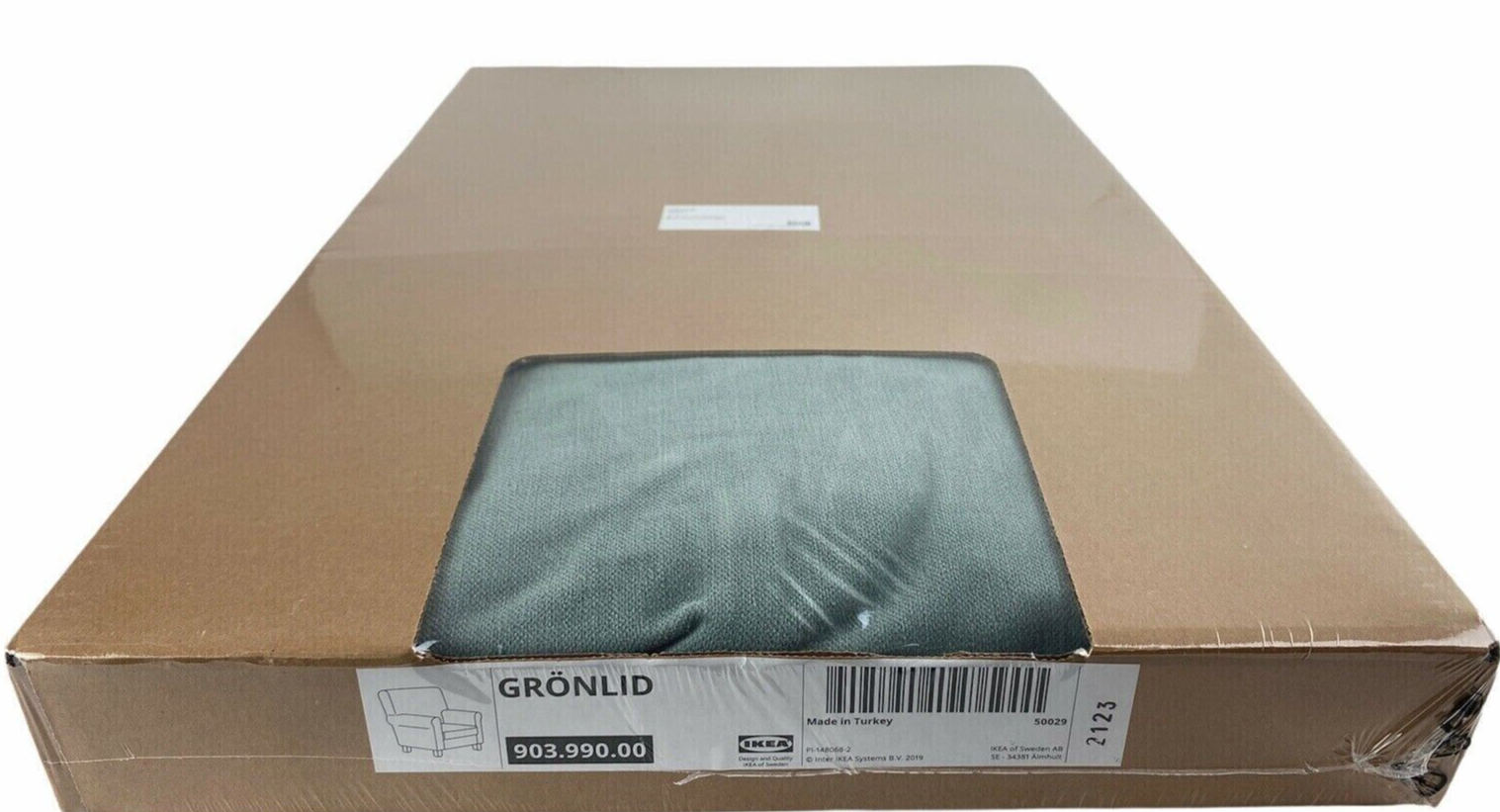 IKEA GRONLID Cover for Armchair Ljungen Light Green 903.990.00 New eBay