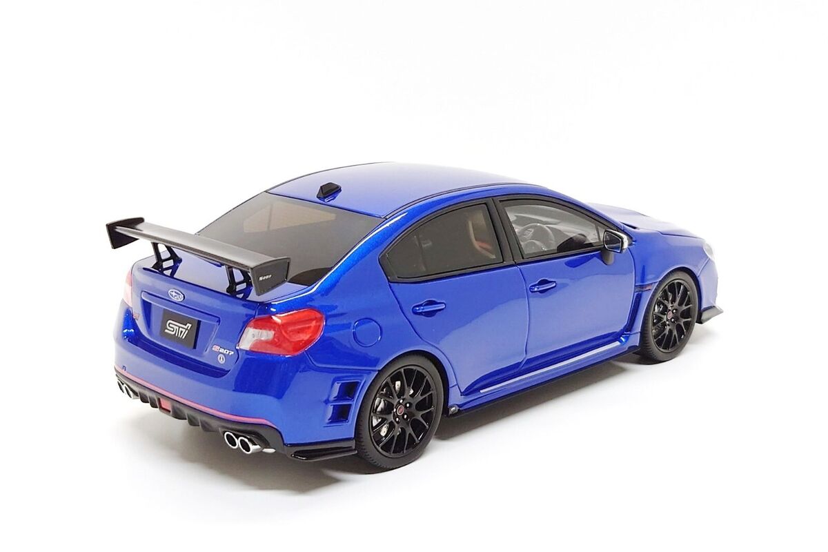 Kyosho Samurai 1:18 Subaru Impreza WRX STi S207 NBR Kyosho Samurai 1:18 Subaru Impreza WRX STi S207 NBR