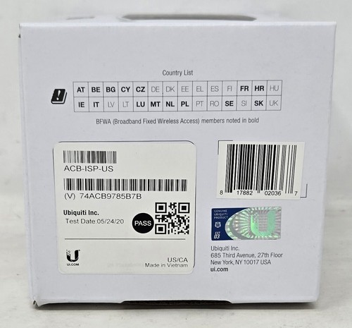 Point d'accès Wi-Fi Ubiquiti Networks airCube Wireless-N300 - ACB-ISP Unifi CIB - Photo 4/4