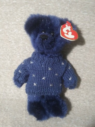 BB2 Ty Attic Treasures Plüsch, Orion, You're My Universe! Mitternachtsblau, EUC mit Etikett