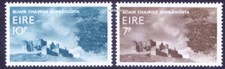 Ireland 1967 MNH 2v, Castles, Ruins, Tourism, year of Int. friendship