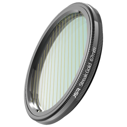 Optical Glass Gold Streak Anamorphic Special Effects Lens Filter for DSLR Camera - Picture 13 of 19