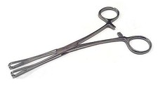 Body Piercing MINI Slotted 6" Pennington Clamp Forceps Tongue Belly Nose
