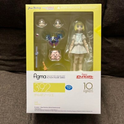 figma リーリエ AmiAmi [Character & Hobby Shop] | figma - Pokemon: Lively Lillie