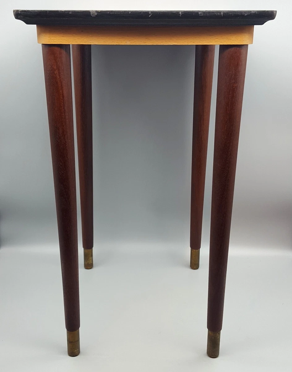 Brass leg side table deals