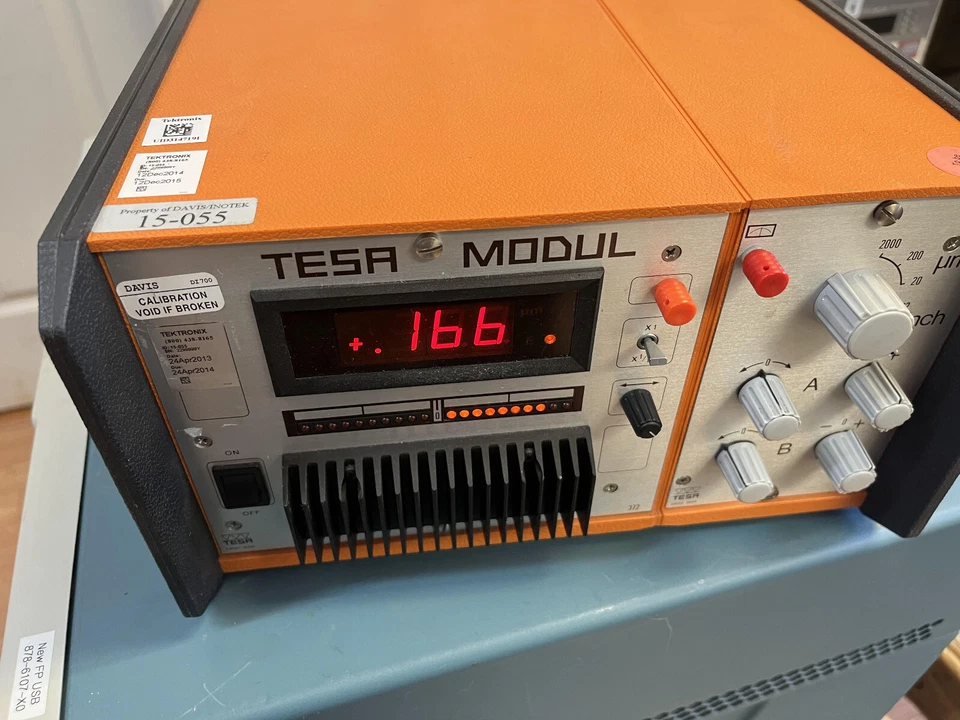 4gg   TESA MODUL 372 Digital Display Unit + 403 Module - Image 2 of 4