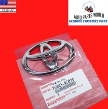 GENUINE OEM TOYOTA 05-10 AVALON REAR TRUNK DOOR NAMEPLATE EMBLEM 75441-AC020