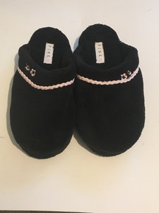 pink brand slippers