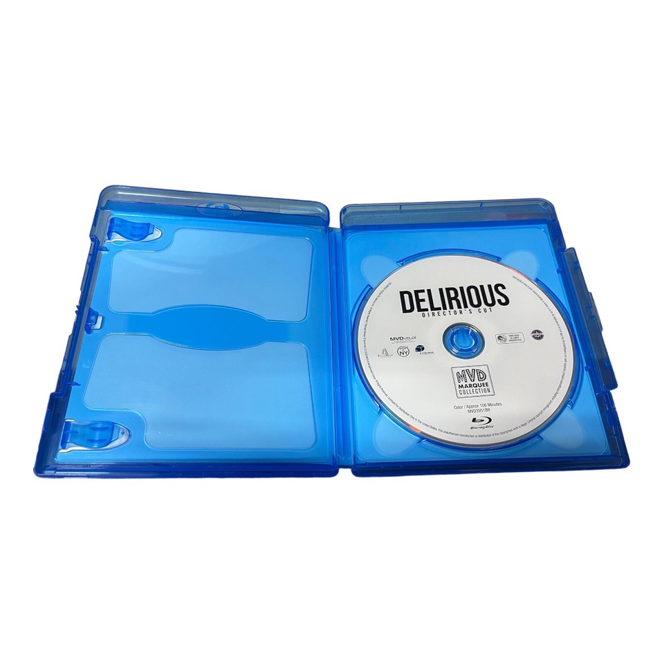 Delirious Director's Cut [Bluray], Good DVD, Steve Buscemi,Michael