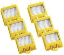 6 x Authentic OEM irobot Roomba 700 Series Filters . 760 761 770 780 790