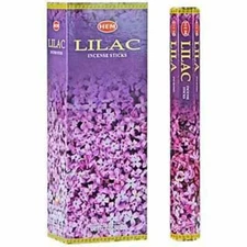 HEM Hex 20 Stick Incense Pack - Lilac