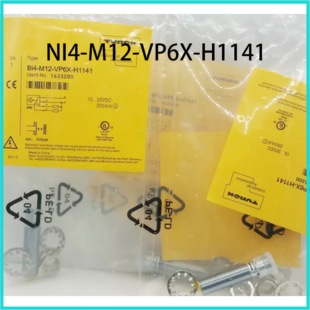 New original TURCK proximity sensor switch unit NI4-M12-VP6X-H1141 PLC module