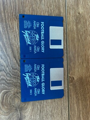 Football Glory Amiga Spiel unbenutzt ohne Verpackung oder Handbuch