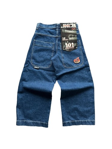 00s〜90s buggy denim solosemore jnco Solo Semore Men's Blue Jeans Baggy Size 44 X 30 Jnco type y2k