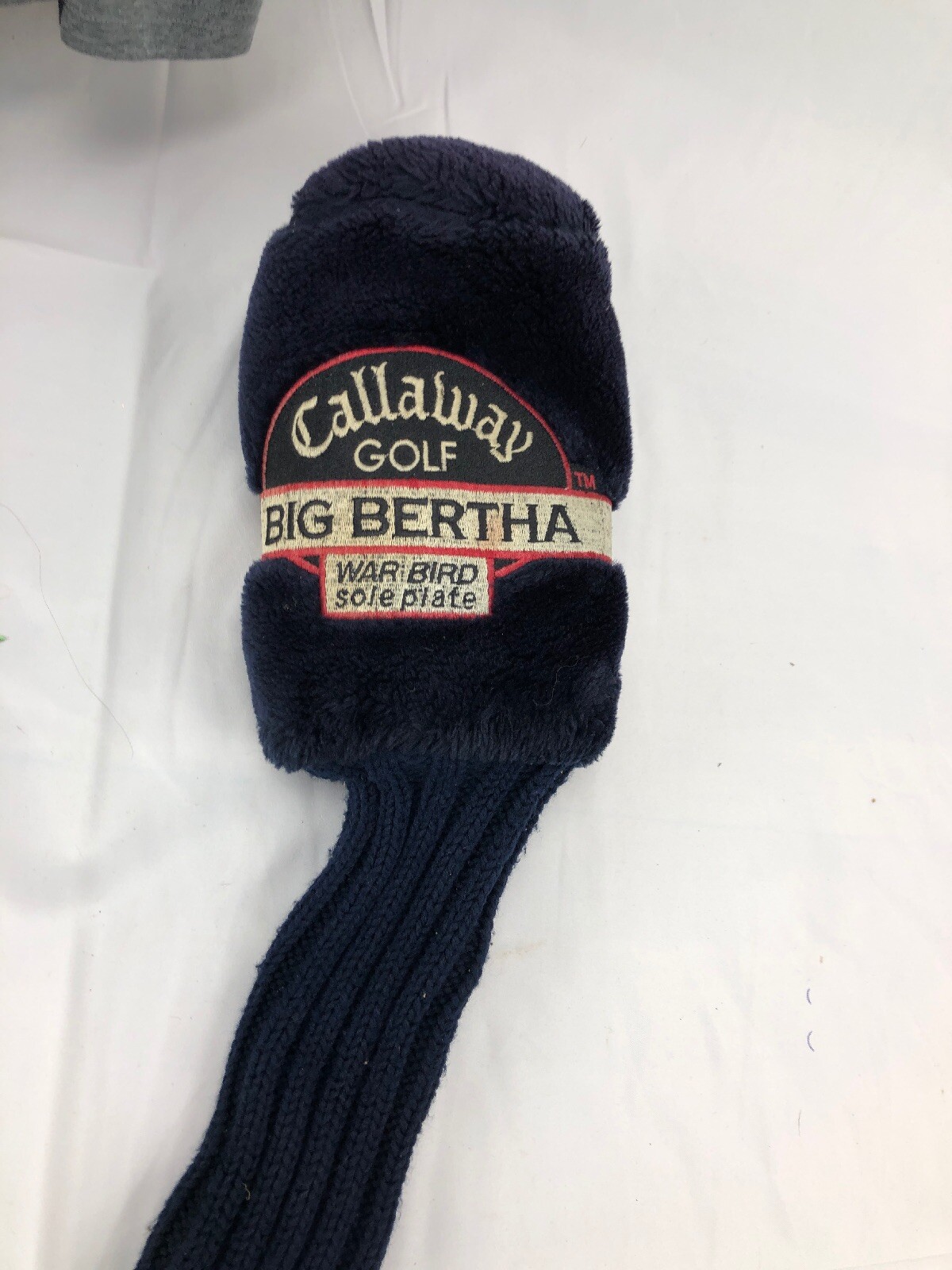 SAOLA Copricapo vintage Callaway Big Bertha Warbird suola piastra driver stile calzino #1