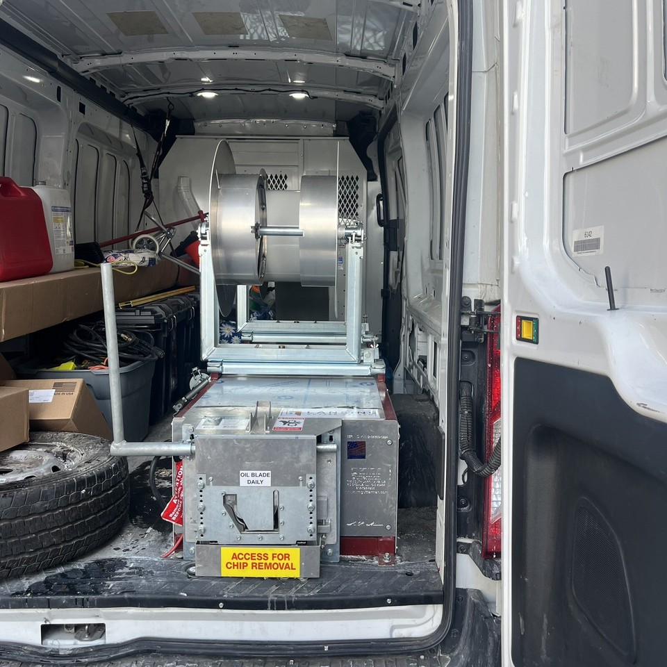 Gutter Machine Van gutter machine for sale | eBay