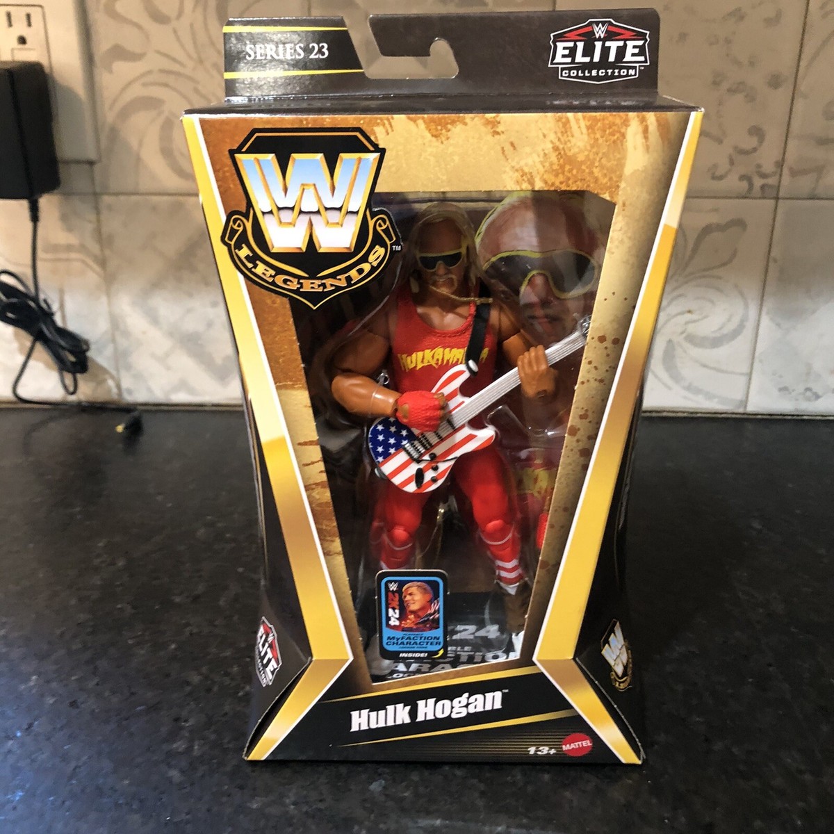 WWE Legends Elite Real American Hulk Hogan Series 23 Target
