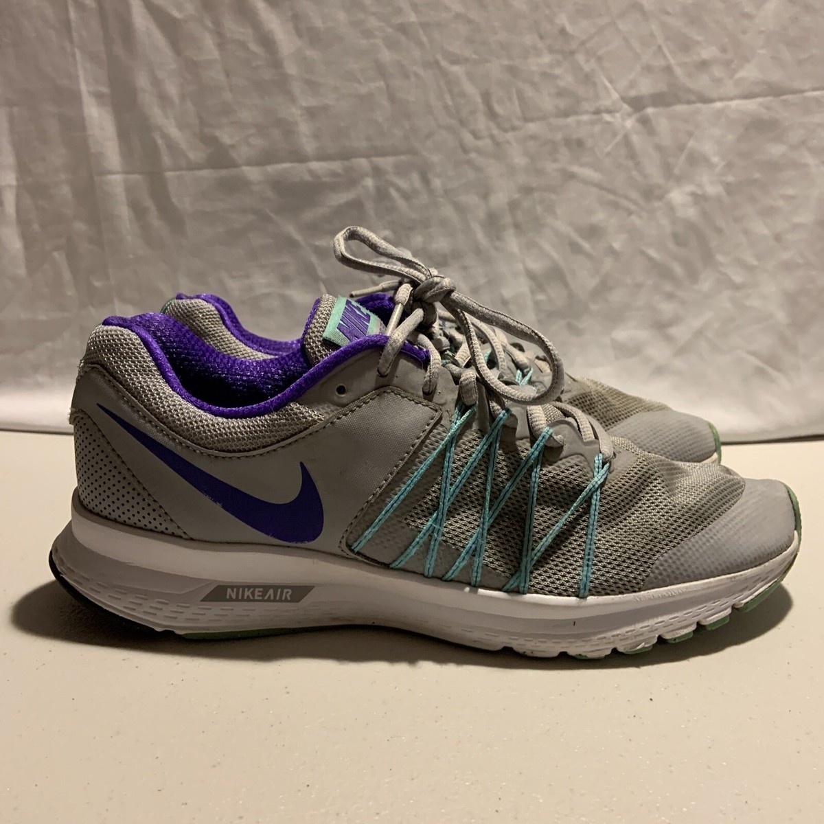 Nike Air Relentless 843882-003 Gray Running Shoes Sneakers