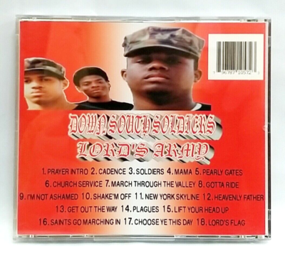 CD) Down South Soldiers – Lord's Army , Album, Near Mint, Rare. | eBay
